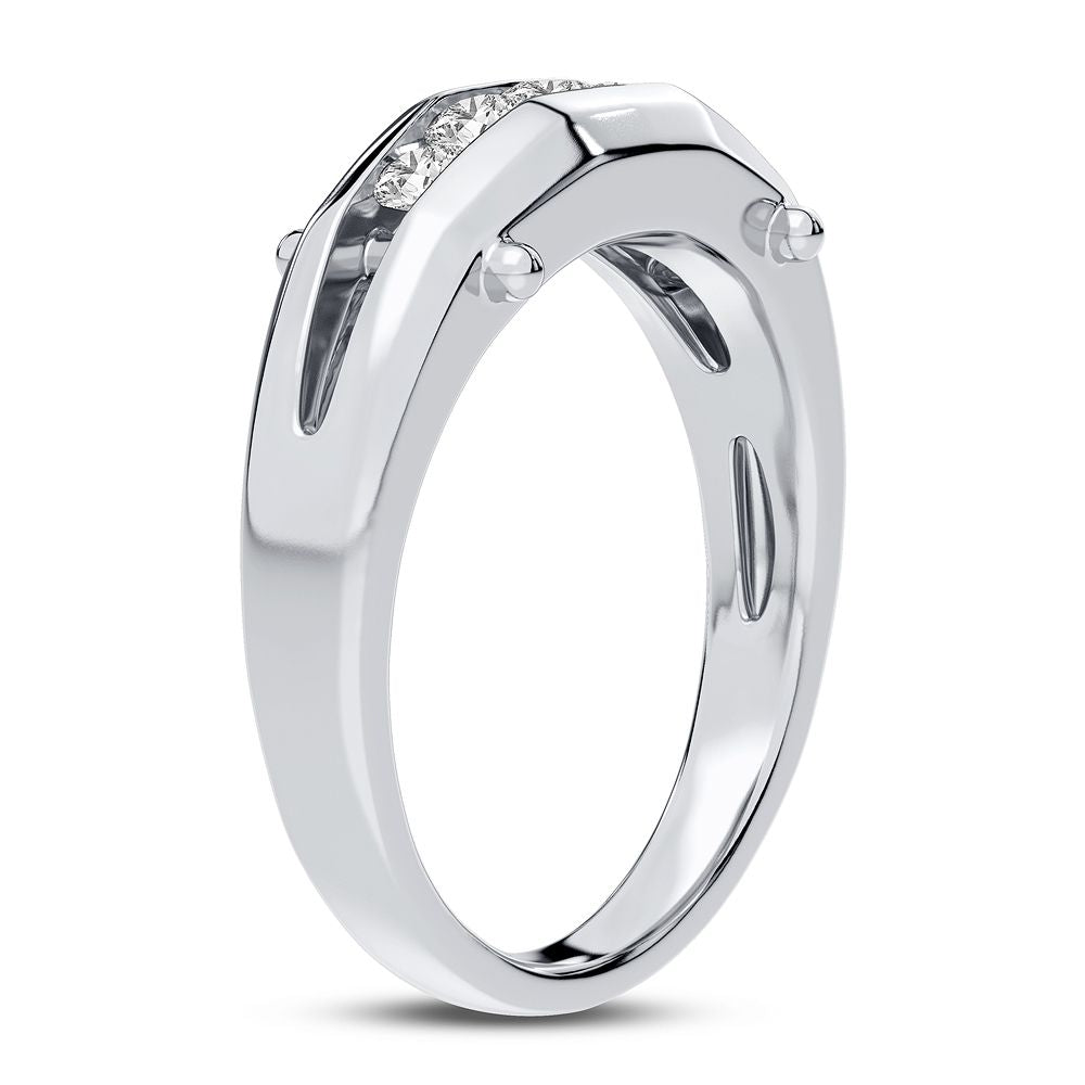 14K 0.51CT Diamond Ring