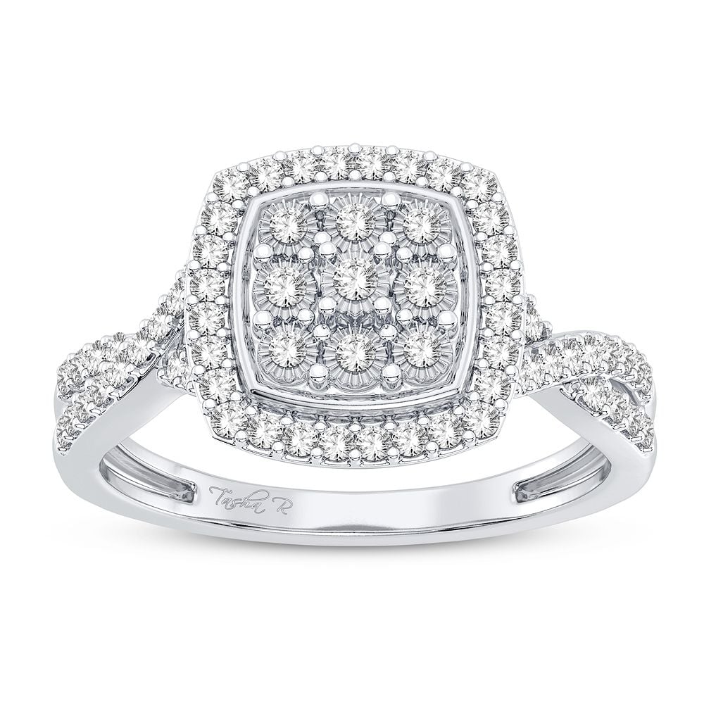 10K 0.10CT Diamond Ring