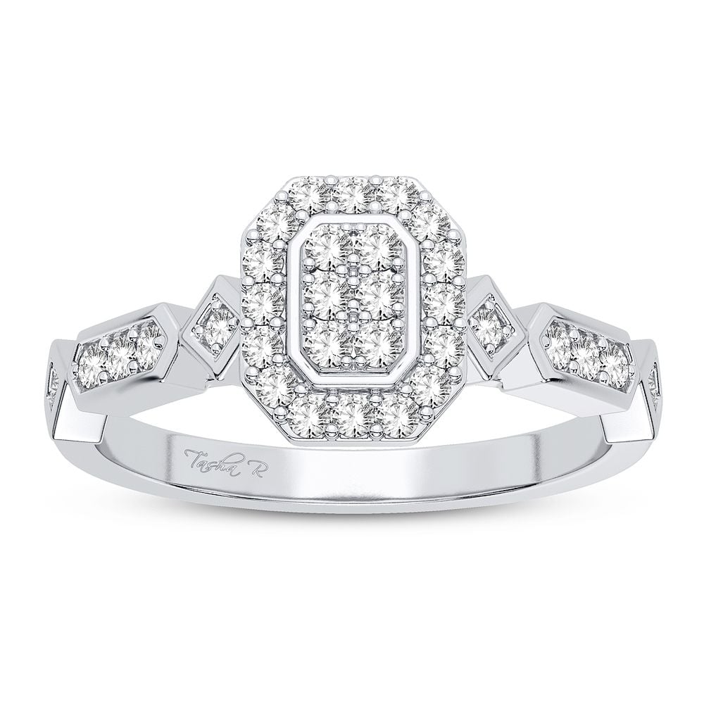 10K 0.20CT Diamond Ring