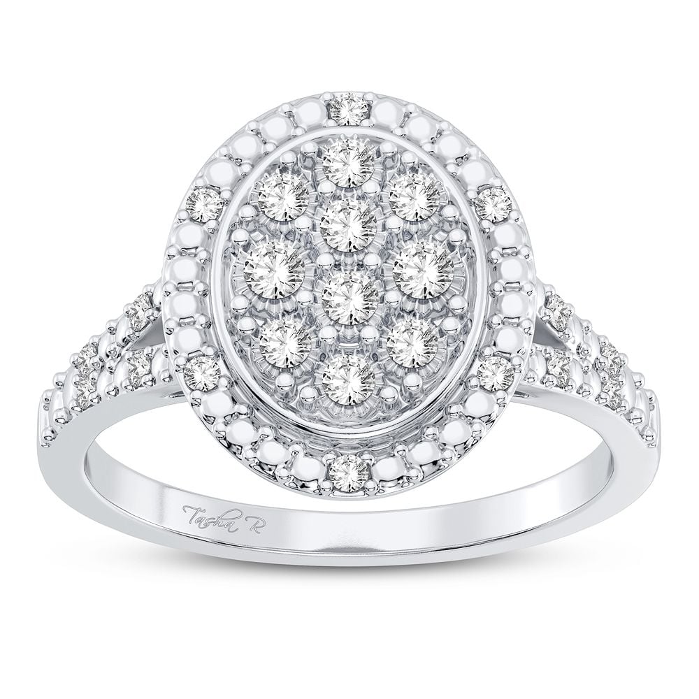 10K 0.10CT Diamond Ring