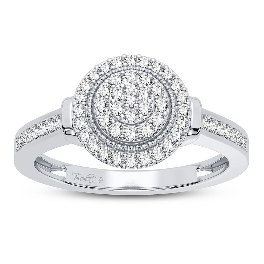 10K 0.10CT Diamond Ring