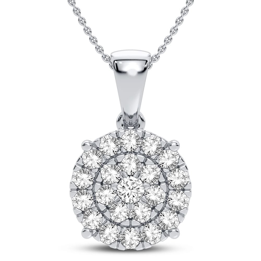 10K 1.00CT Diamond Pendant
