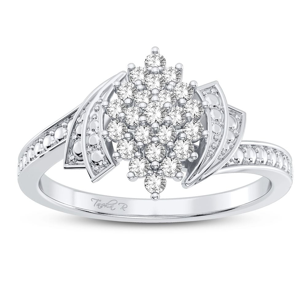 10K 0.20CT Diamond Ring