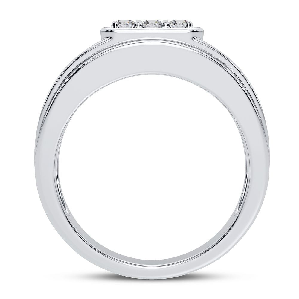14K 1.00CT Diamond Ring