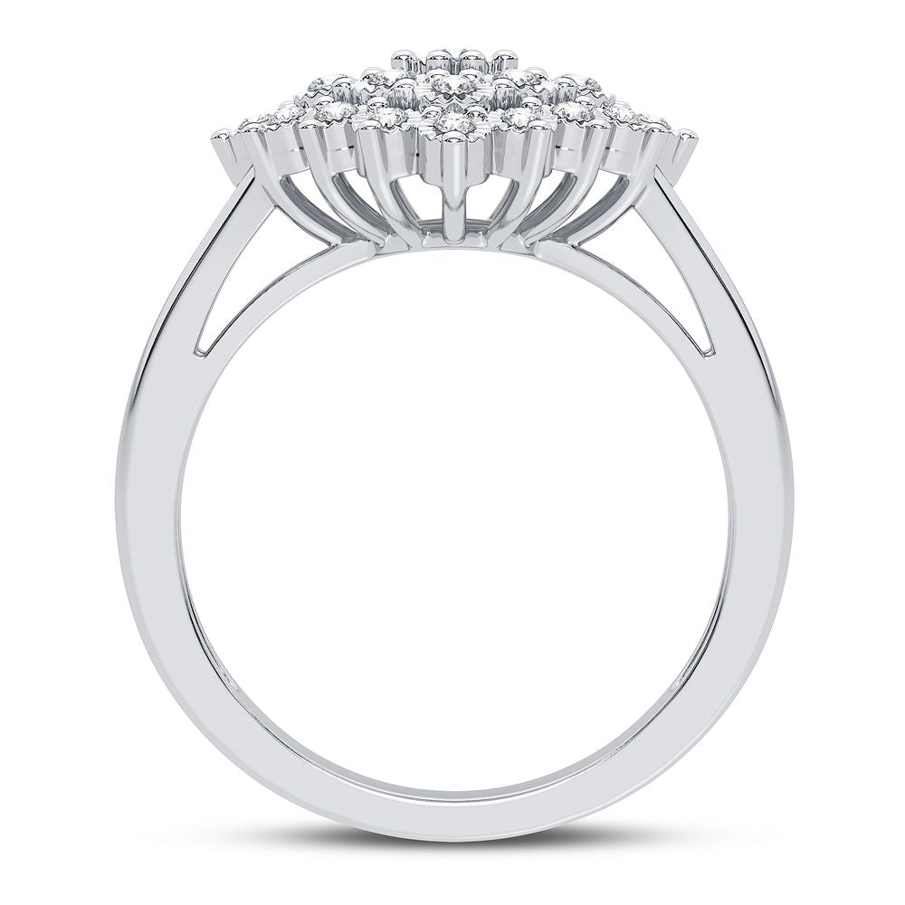 10K 0.10CT Diamond Ring