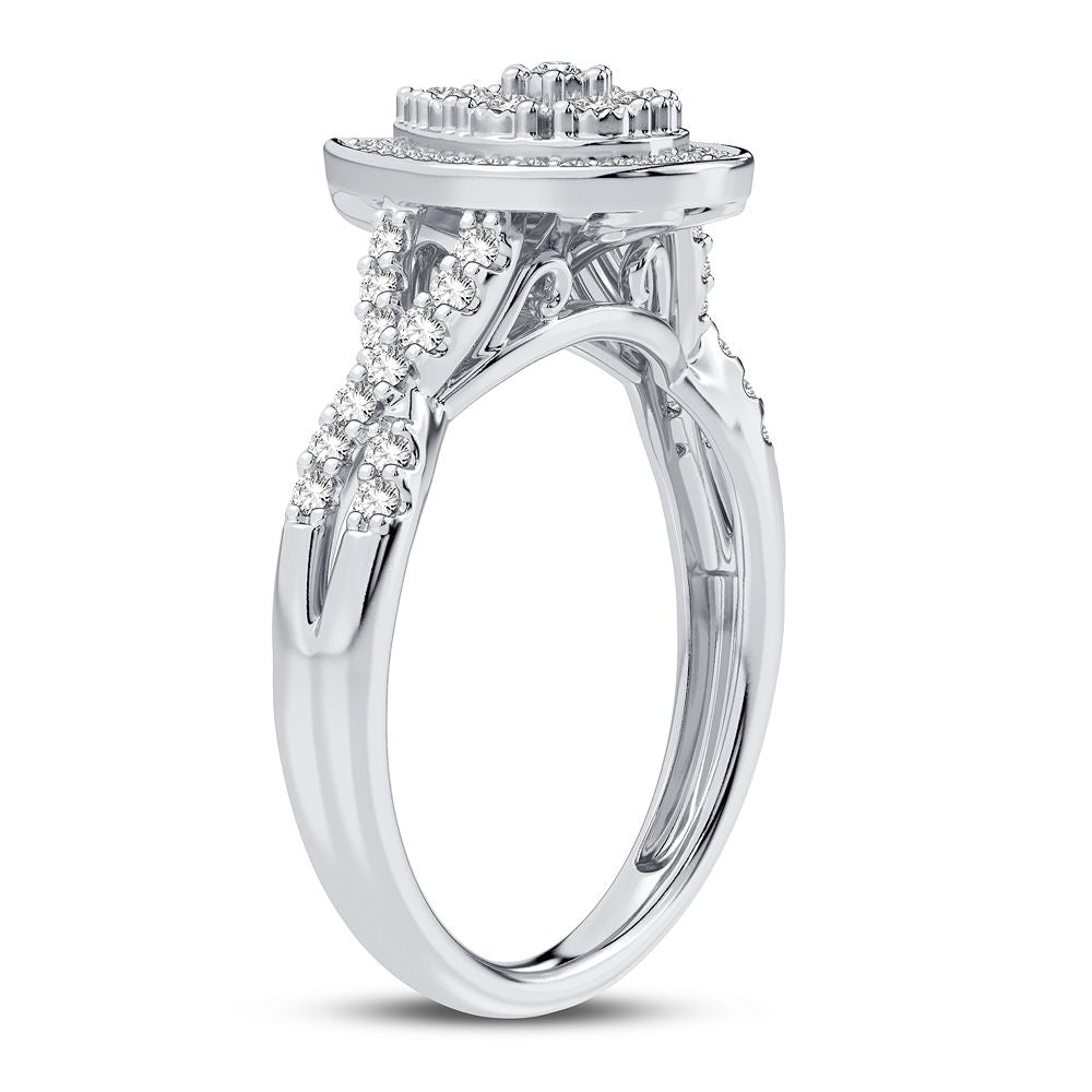 10K 0.20CT Diamond Ring