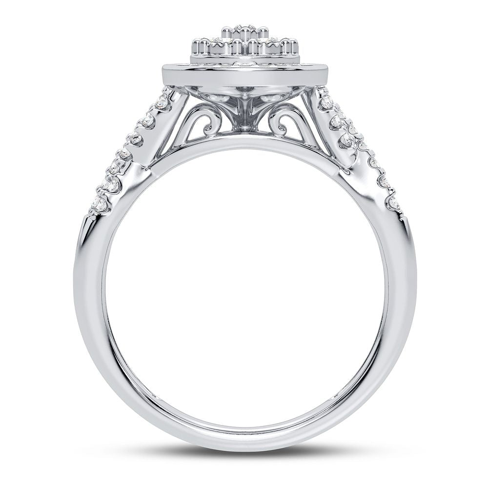 10K 0.20CT Diamond Ring