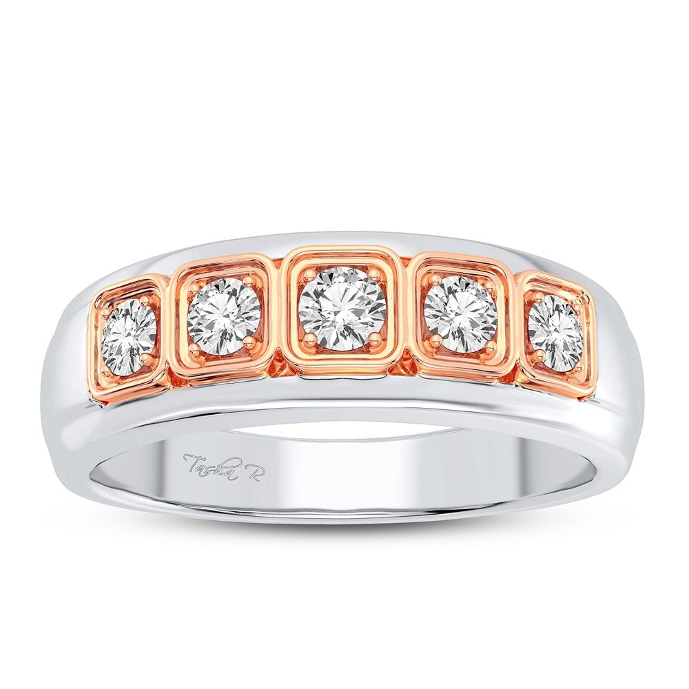 14K 0.50CT Diamond Ring