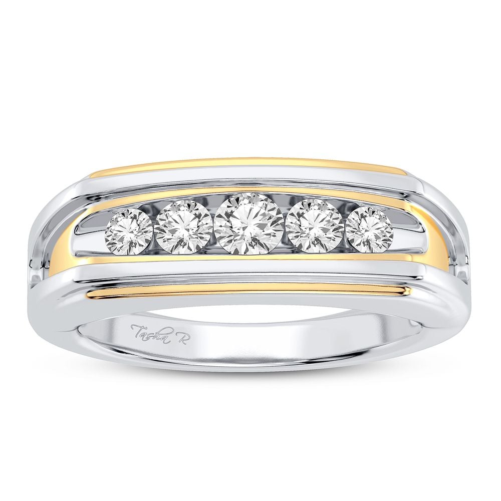 14K 0.50CT Diamond Ring