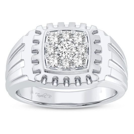 14K 0.50CT Diamond Ring