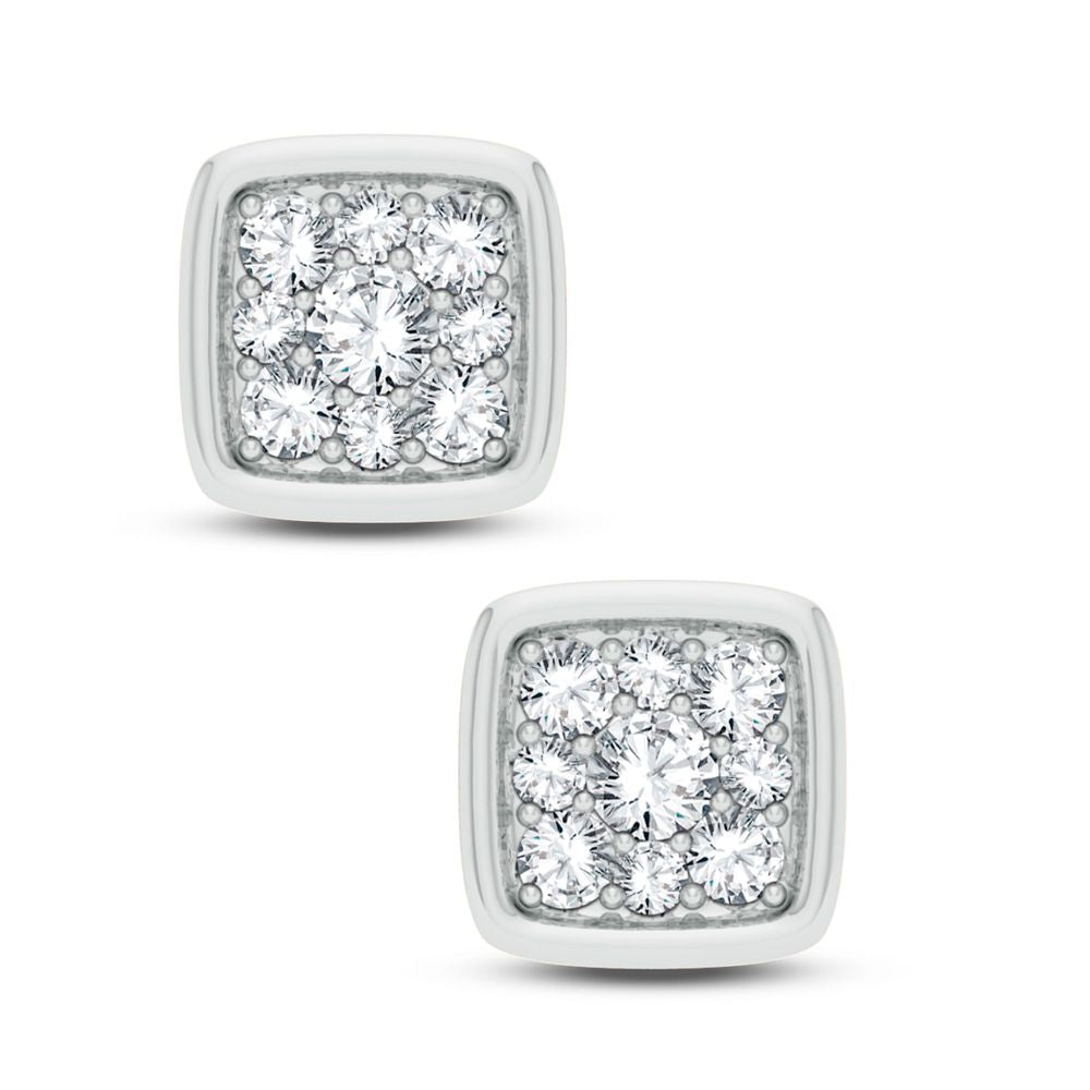 14K 0.25CT Diamond Earring