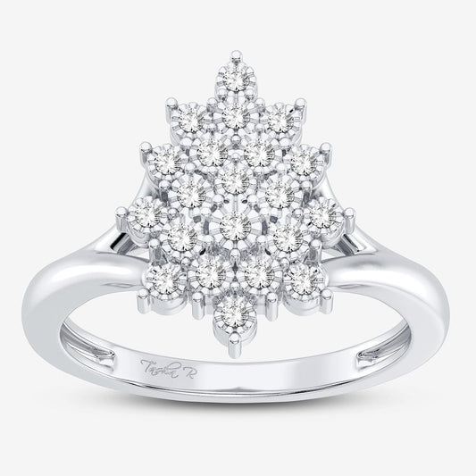 10K 0.10CT Diamond Ring