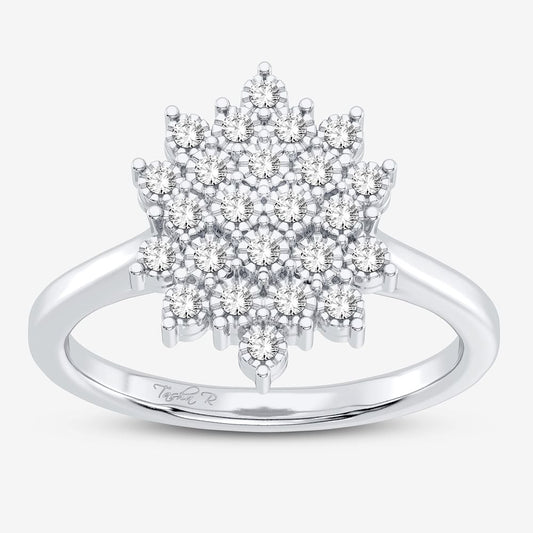 10K 0.10CT Diamond Ring