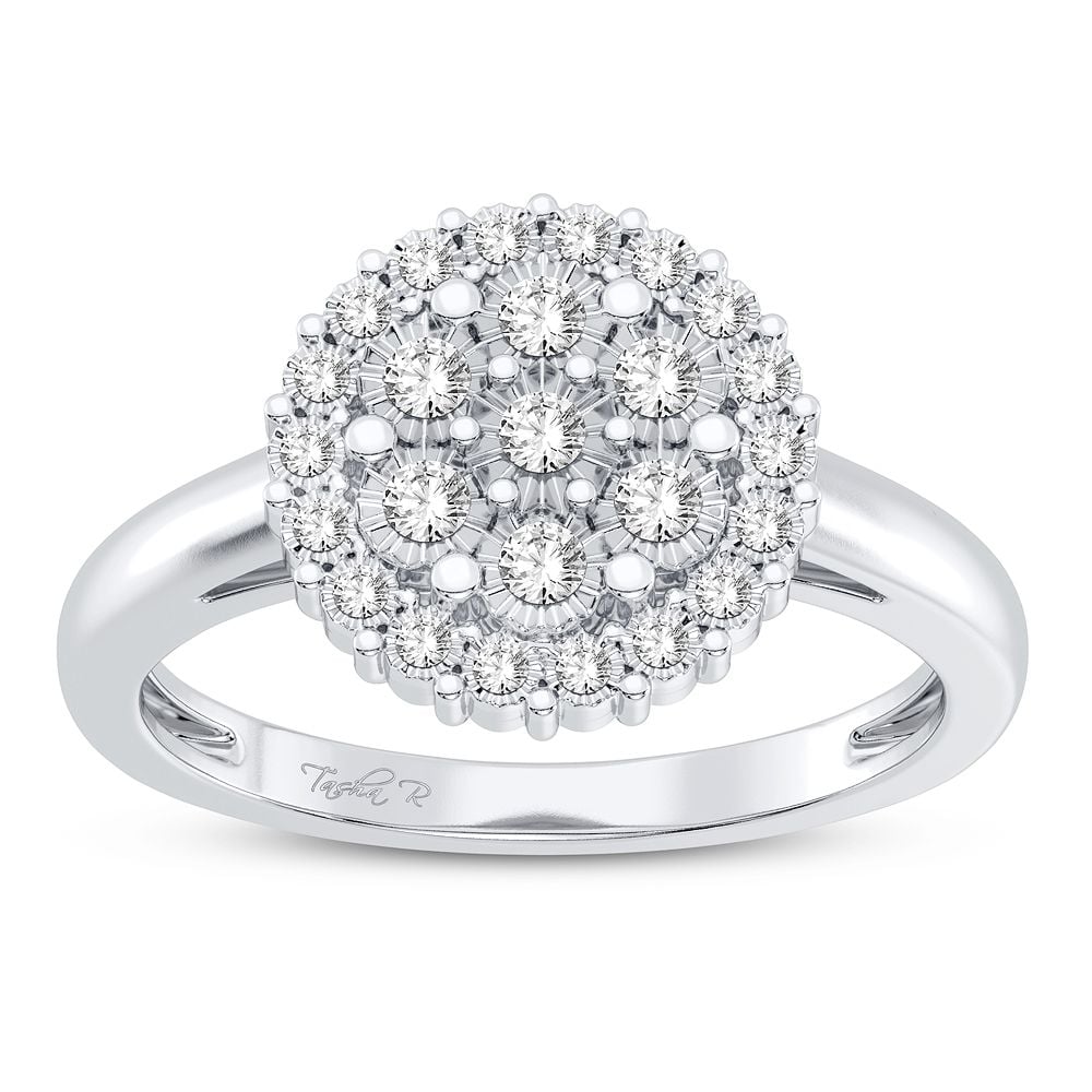 10K 0.10CT Diamond Ring