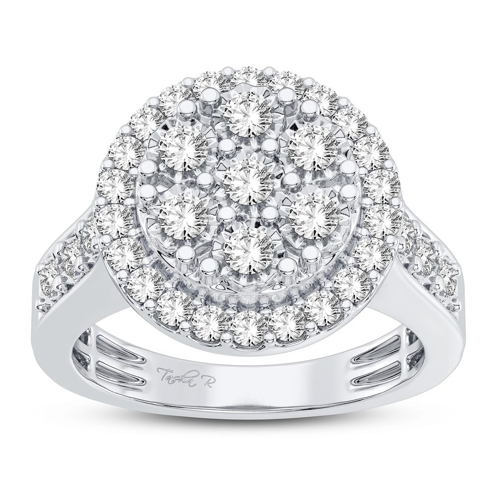 10K 0.75CT Diamond Ring