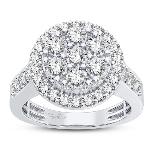 10K 0.75CT Diamond Ring