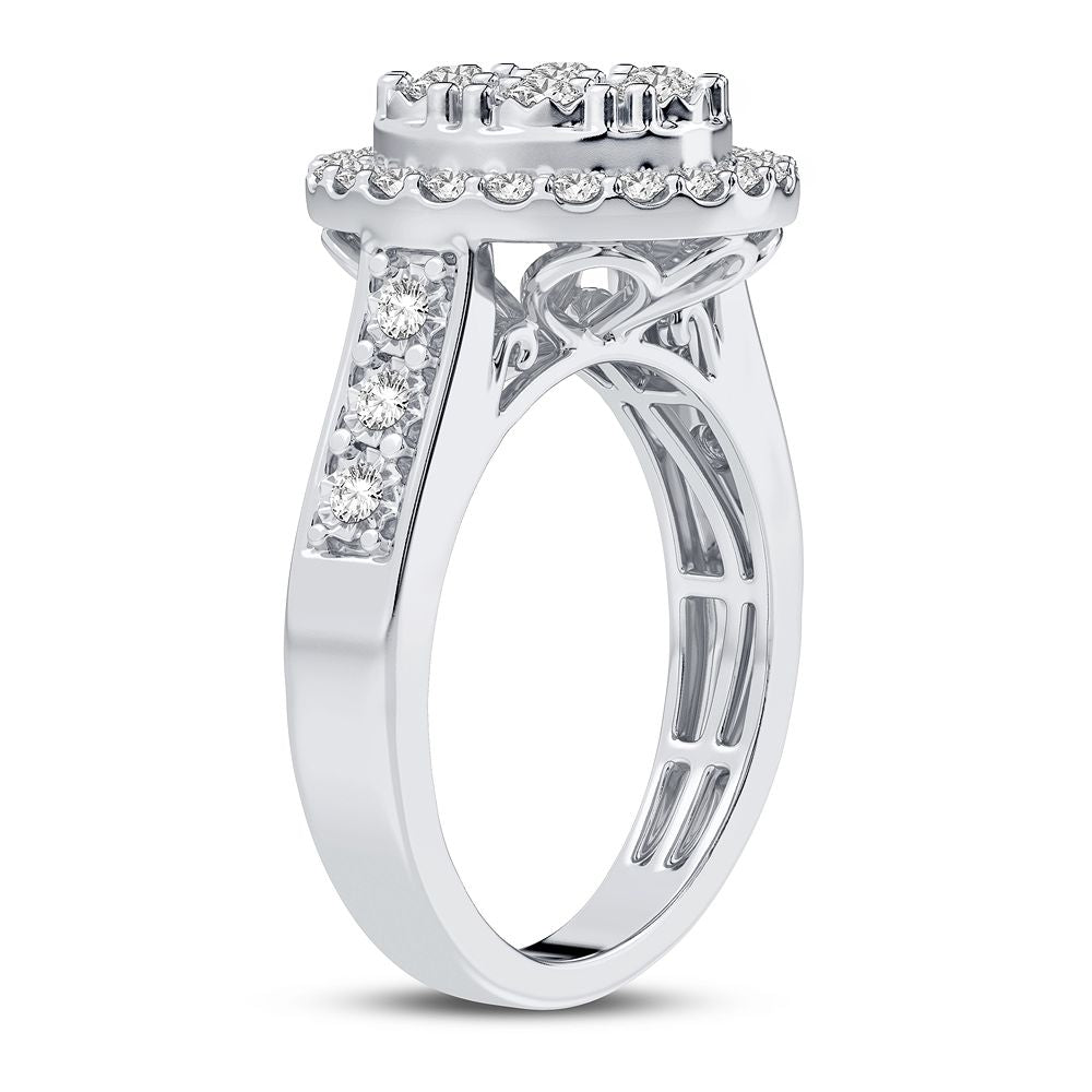 10K 0.75CT Diamond Ring