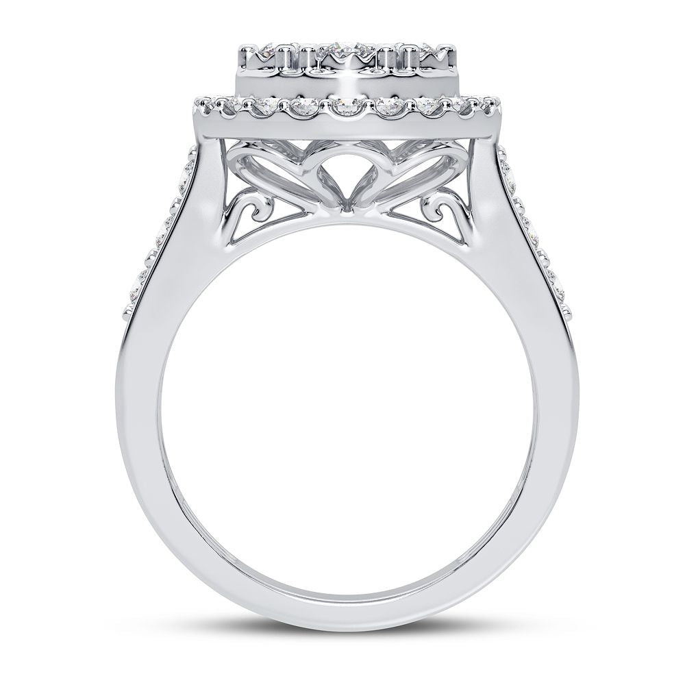 10K 0.75CT Diamond Ring