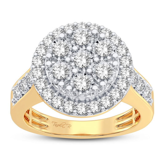 10K 0.75CT Diamond Ring