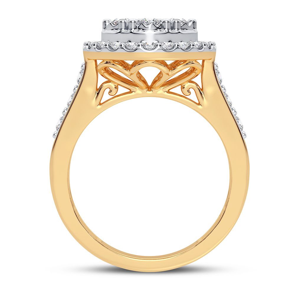 10K 0.75CT Diamond Ring
