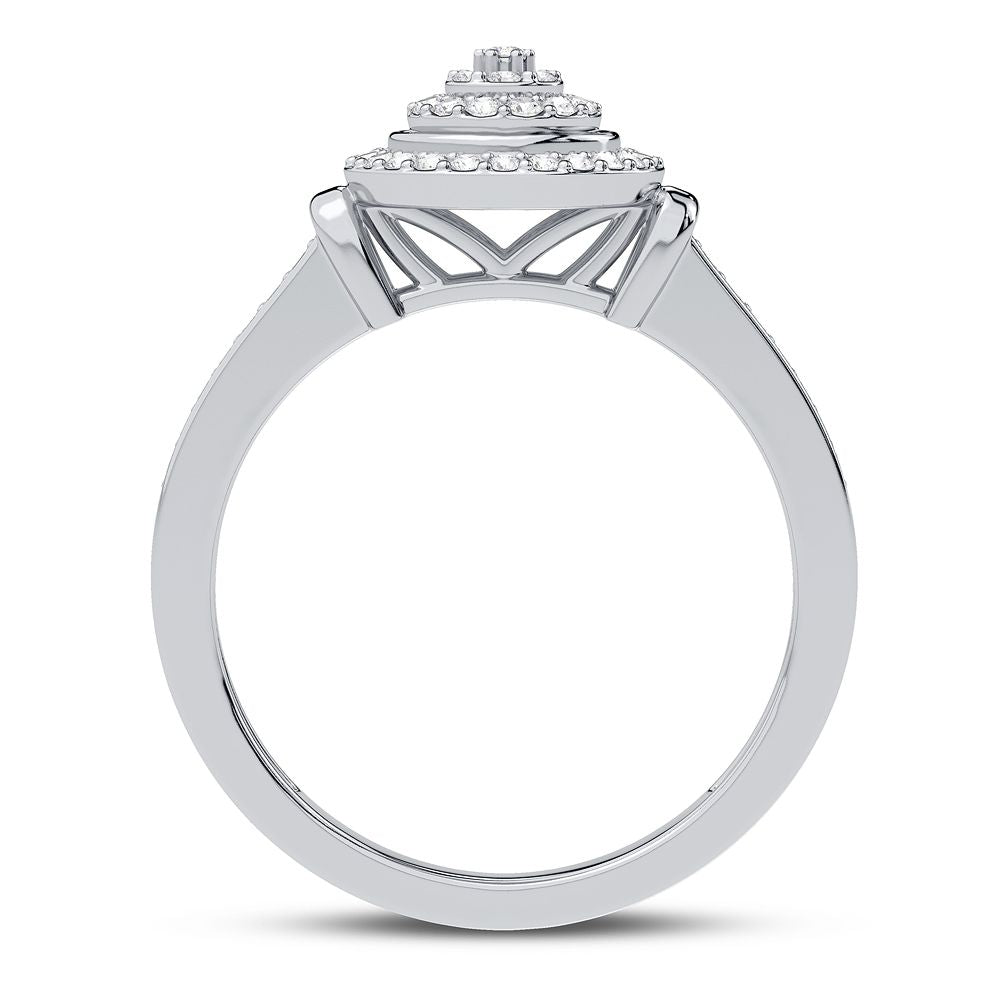 14K 0.10CT Diamond Ring