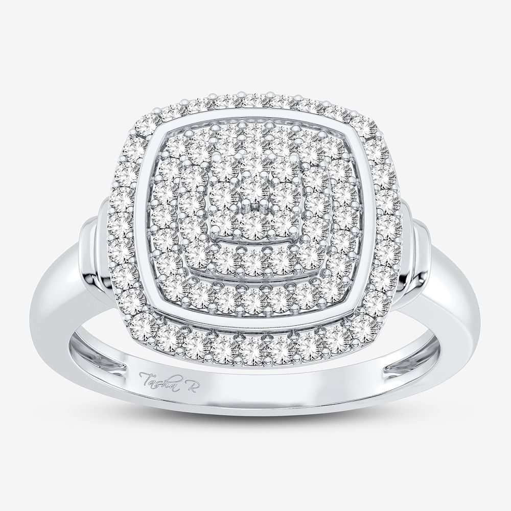 10K 0.20CT Diamond Ring