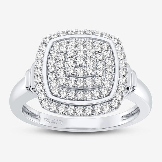10K 0.20CT Diamond Ring
