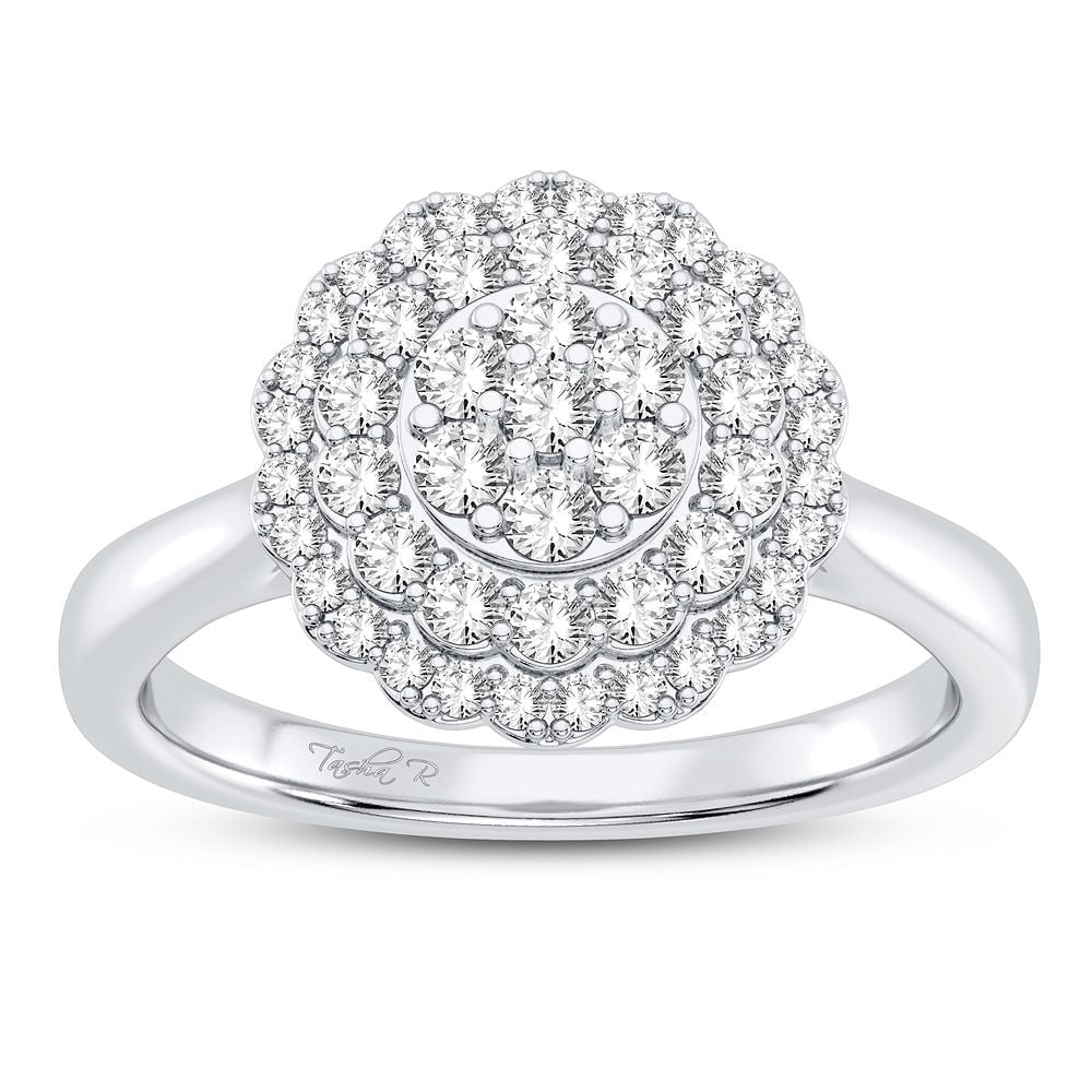 10K 0.50CT Diamond Ring