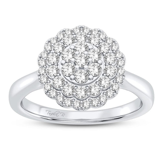 10K 0.50CT Diamond Ring
