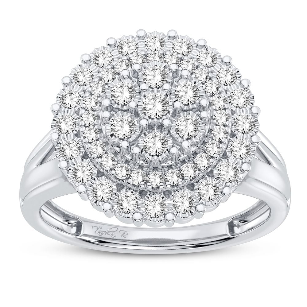 10K 0.20CT Diamond Ring