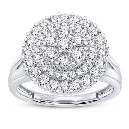 10K 0.20CT Diamond Ring