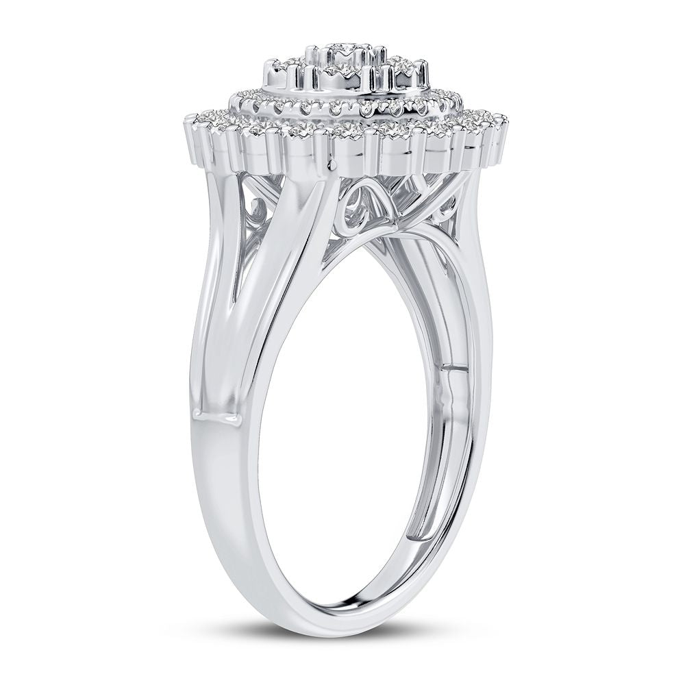 10K 0.20CT Diamond Ring