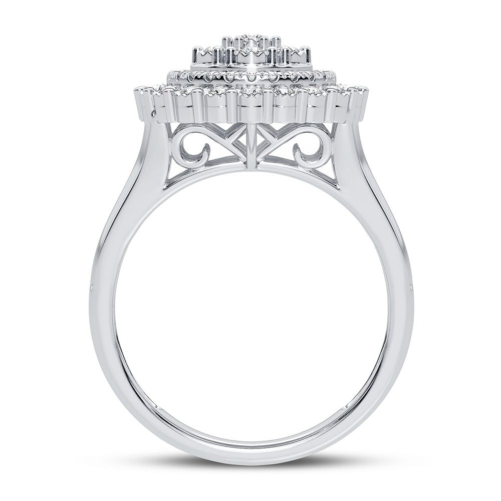 10K 0.20CT Diamond Ring