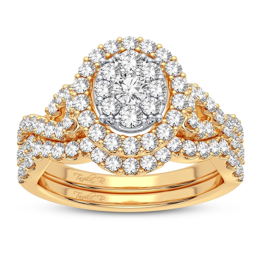 10K 1.00CT Diamond Ring