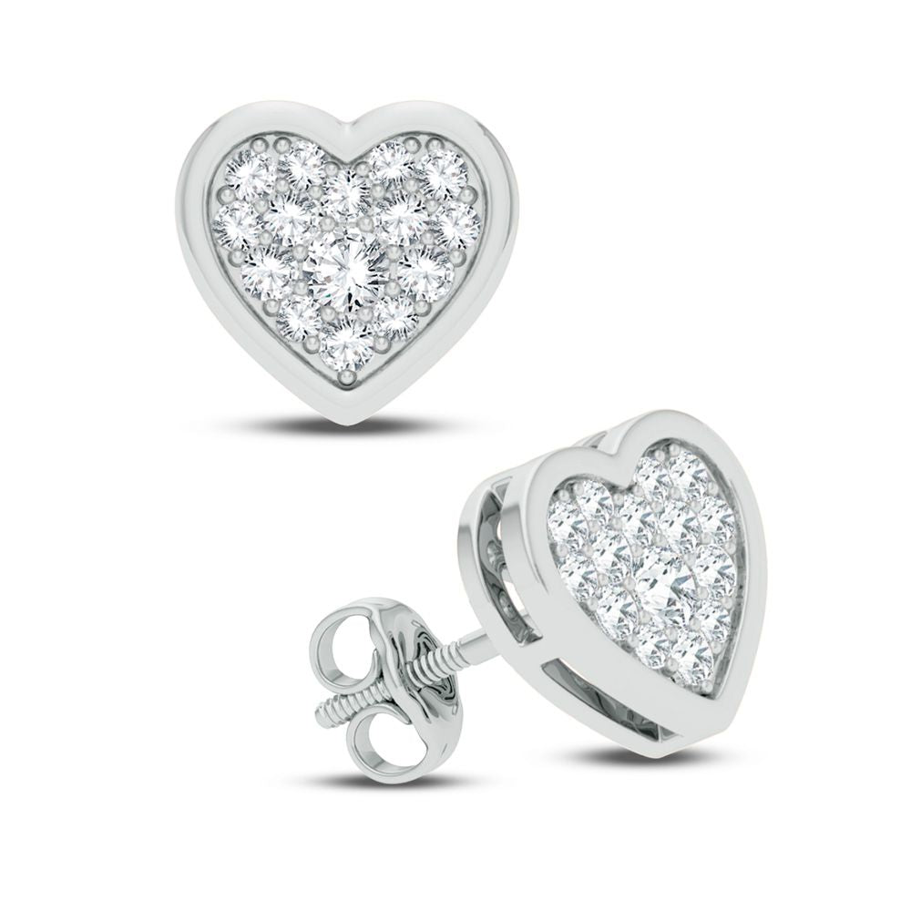 14K 0.50CT Diamond Earring