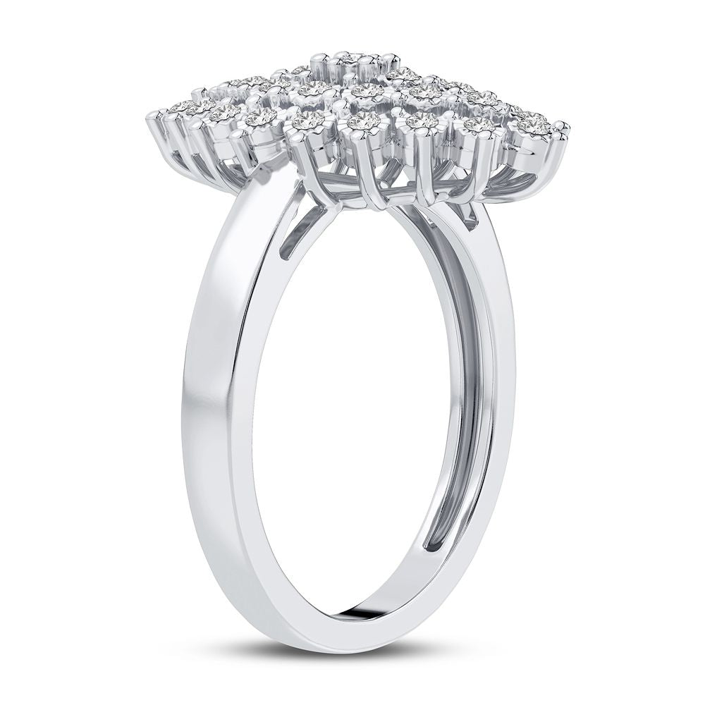 10K 0.15CT Diamond Ring