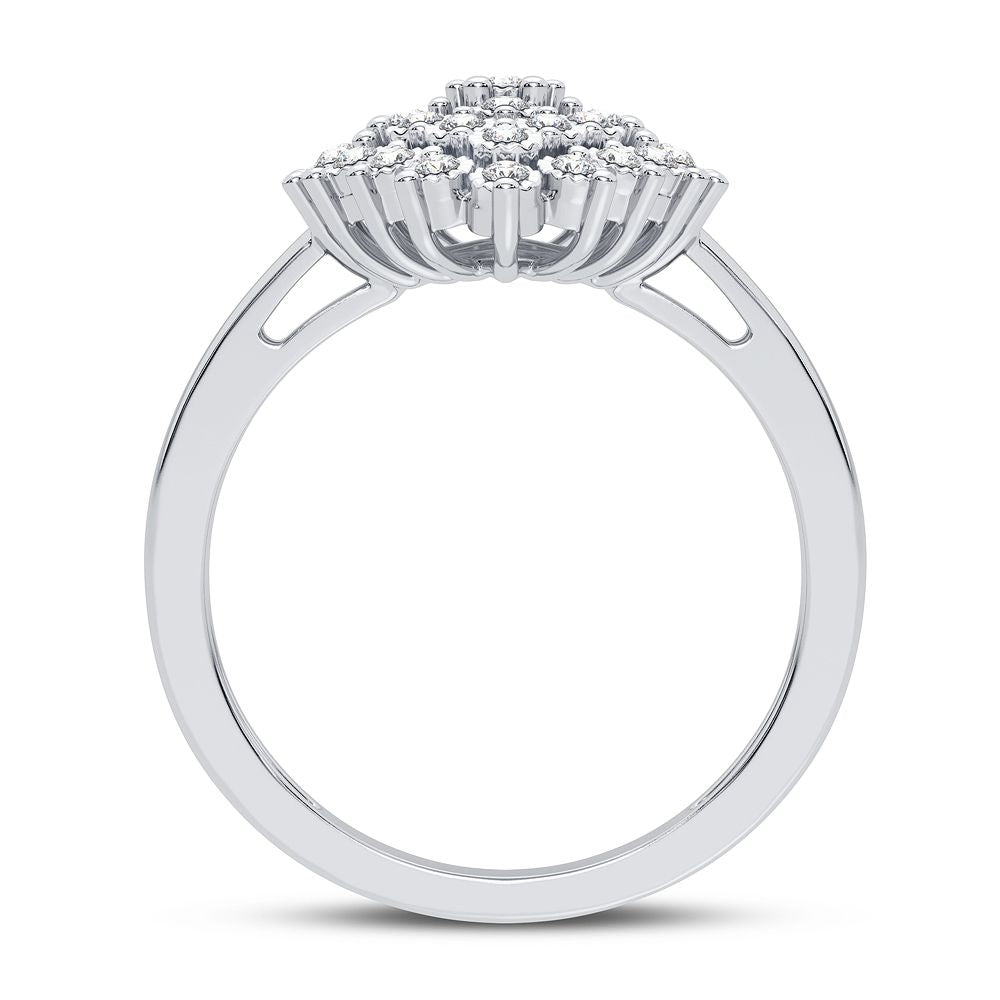 10K 0.15CT Diamond Ring