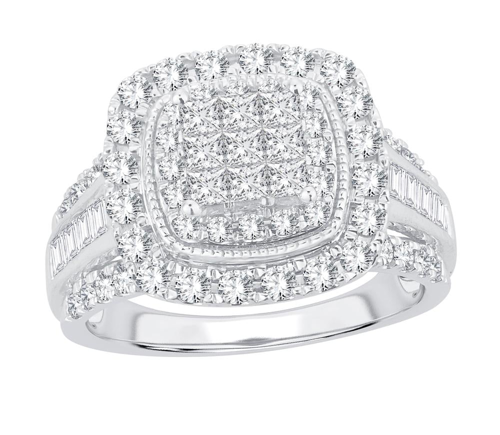 10K 1.50CT Diamond Ring