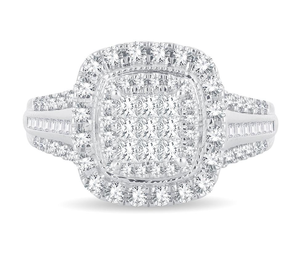 10K 1.50CT Diamond Ring