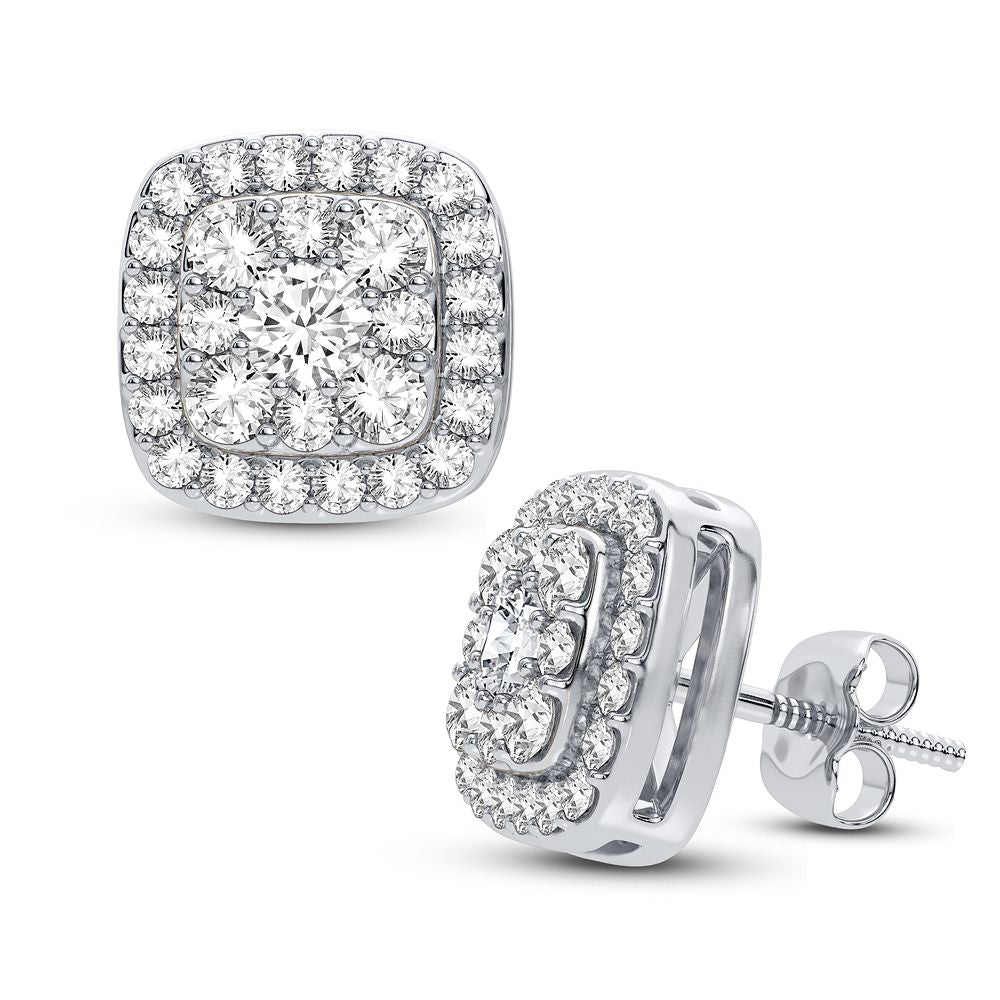 14K 0.50CT Diamond Earring