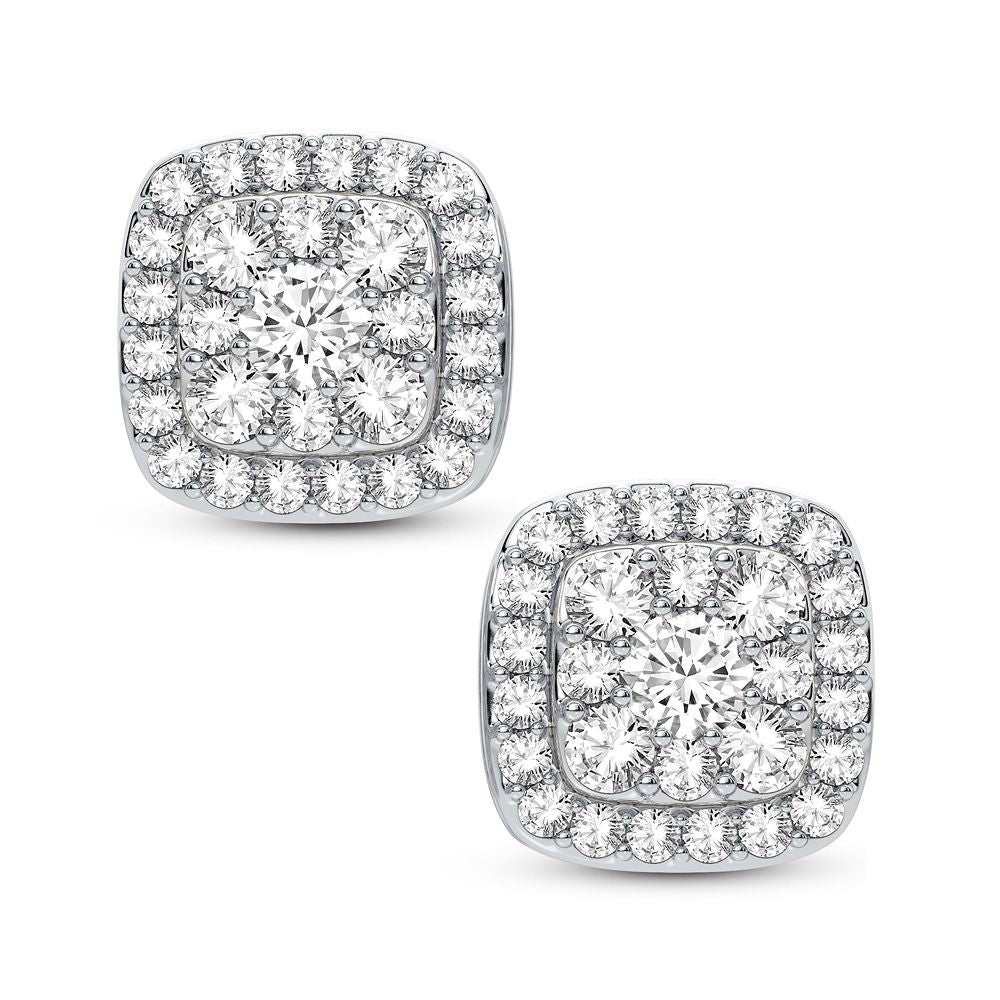 14K 0.50CT Diamond Earring