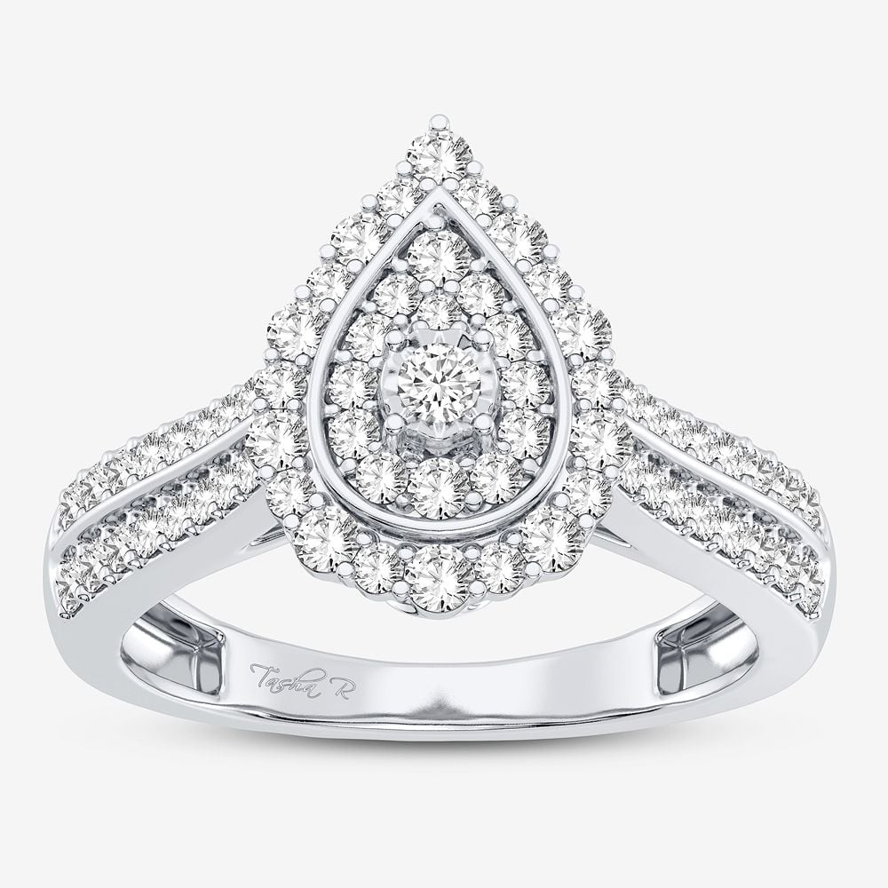 10K 0.50CT Diamond Ring