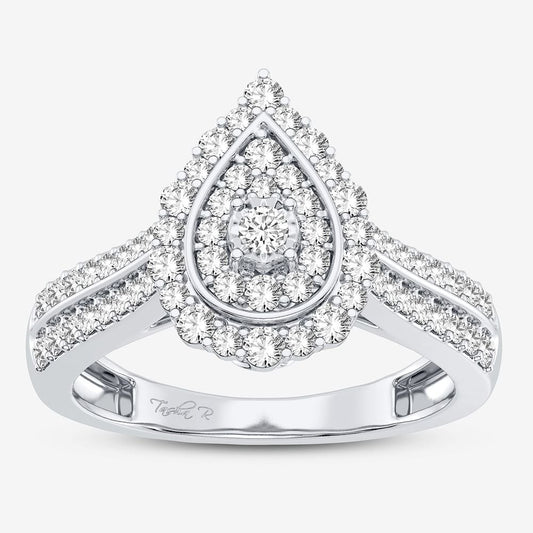 10K 0.50CT Diamond Ring
