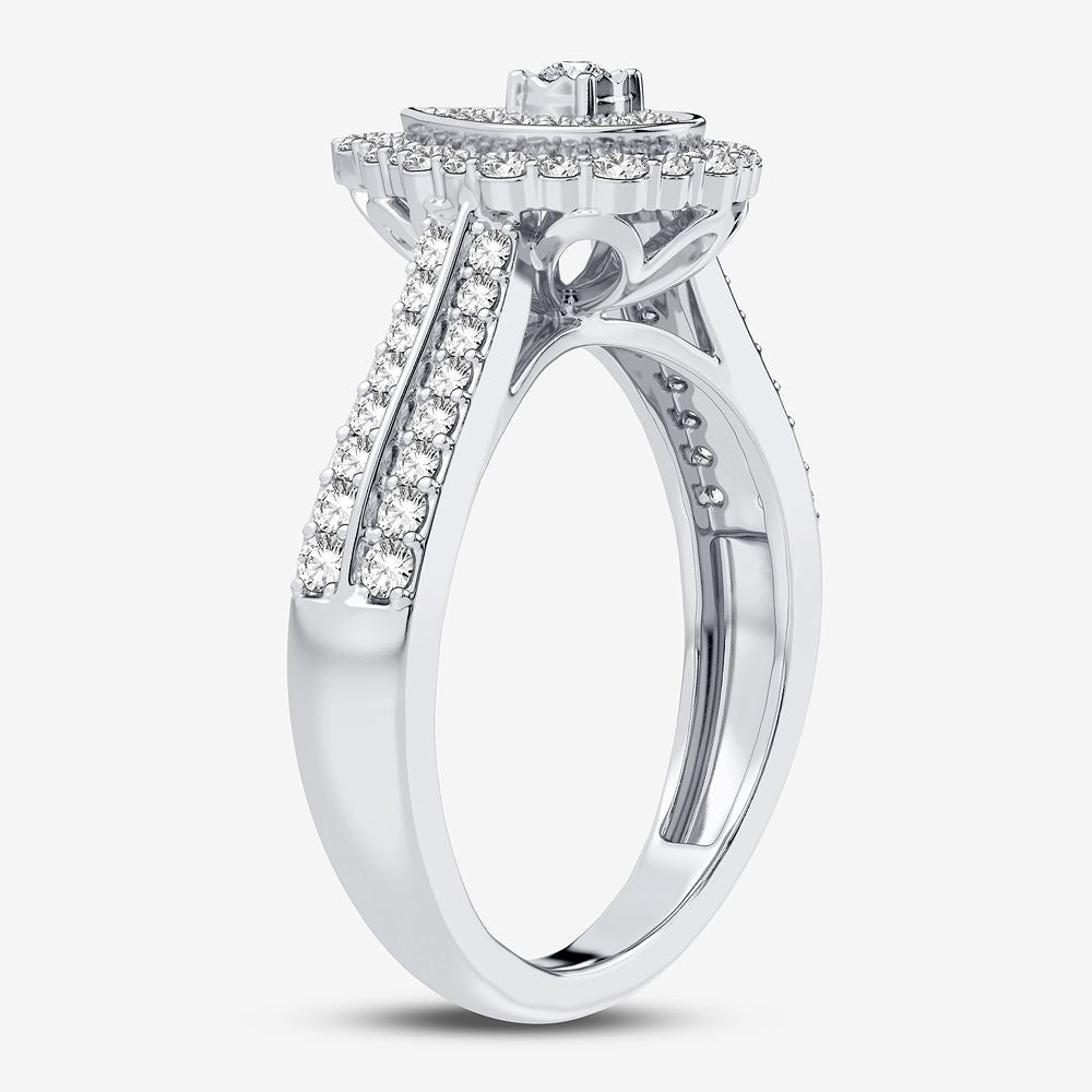 10K 0.50CT Diamond Ring