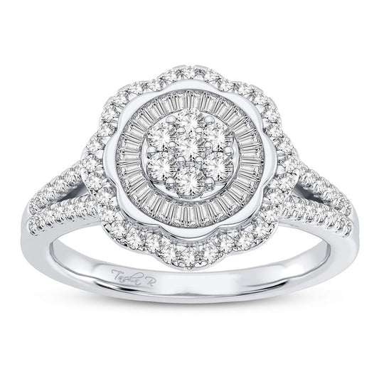 10K 0.50CT Diamond Ring