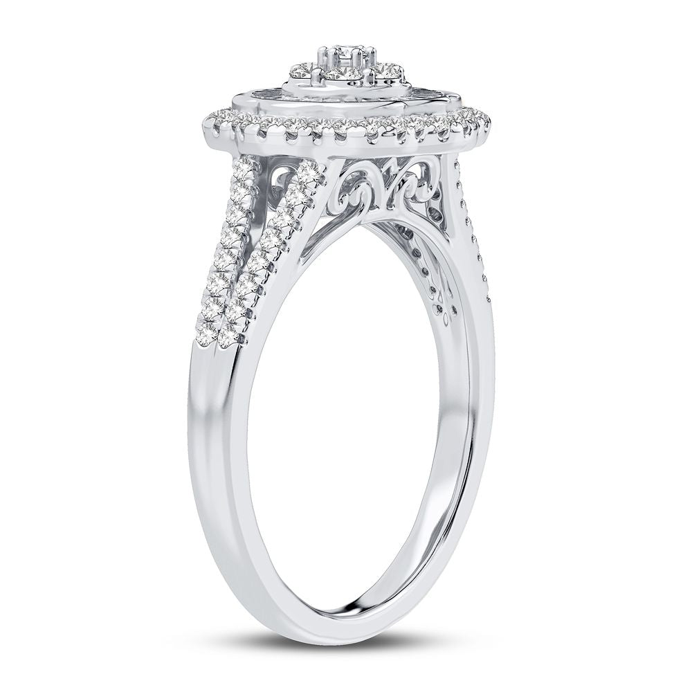 10K 0.50CT Diamond Ring