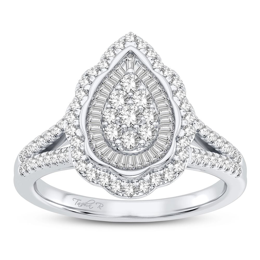 10K 0.50CT Diamond Ring