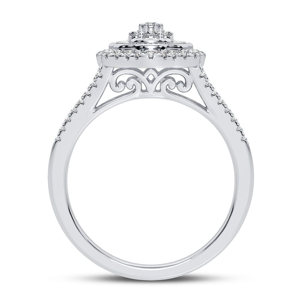 10K 0.50CT Diamond Ring