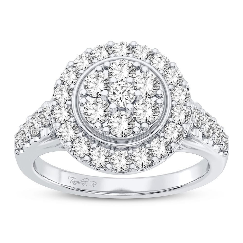 10K 1.00CT Diamond Ring