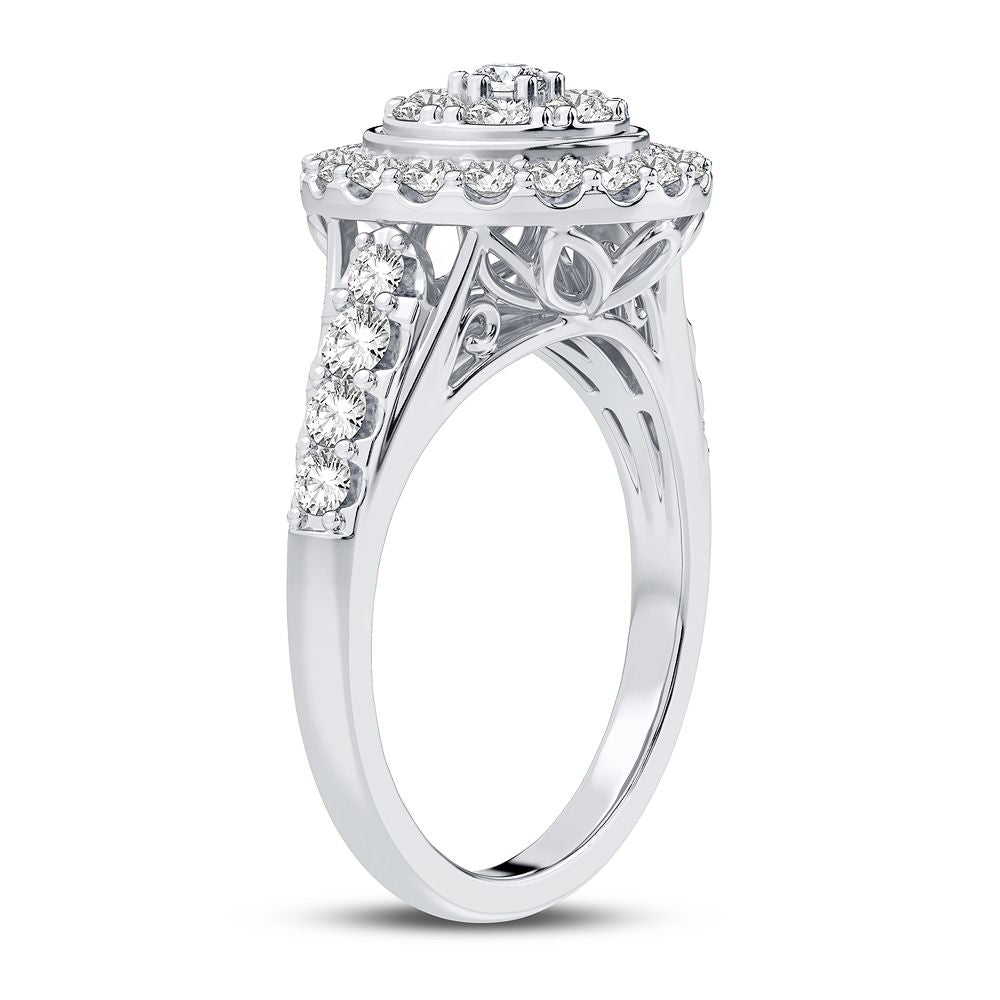 10K 1.00CT Diamond Ring